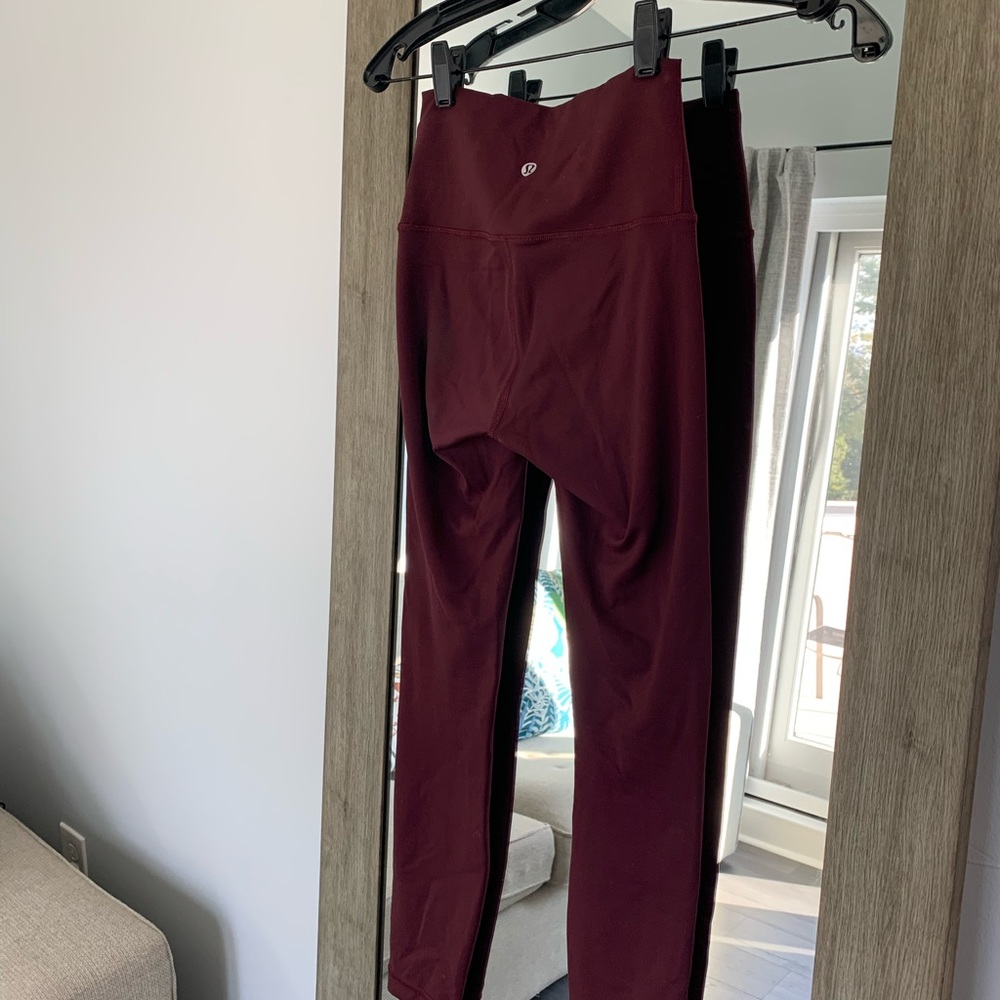 Lululemon Wunder Train High Rise Tight 25” - Picture 3 of 6